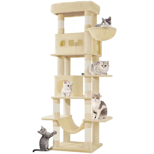🐾 Le Gratte-Ciel "Animoodle" : Le Palace de votre Félin ! 🏙️
