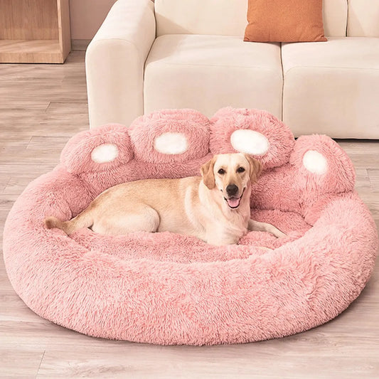 🐾 Le "Pattoune-Nuage" : Le Trône Ultime pour Siestes Extrêmes ! 🐻💤