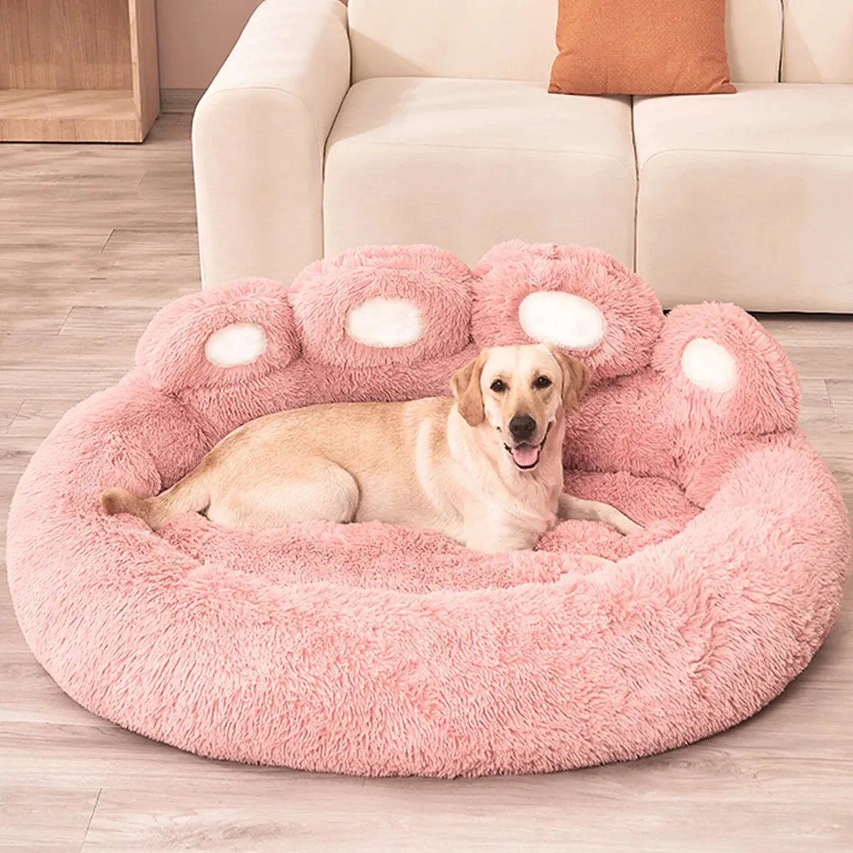 🐾 Le "Pattoune-Nuage" : Le Trône Ultime pour Siestes Extrêmes ! 🐻💤
