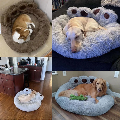 🐾 Le "Pattoune-Nuage" : Le Trône Ultime pour Siestes Extrêmes ! 🐻💤