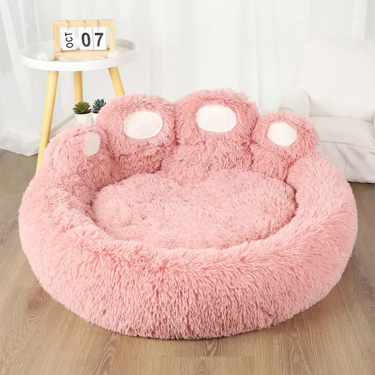 🐾 Le "Pattoune-Nuage" : Le Trône Ultime pour Siestes Extrêmes ! 🐻💤