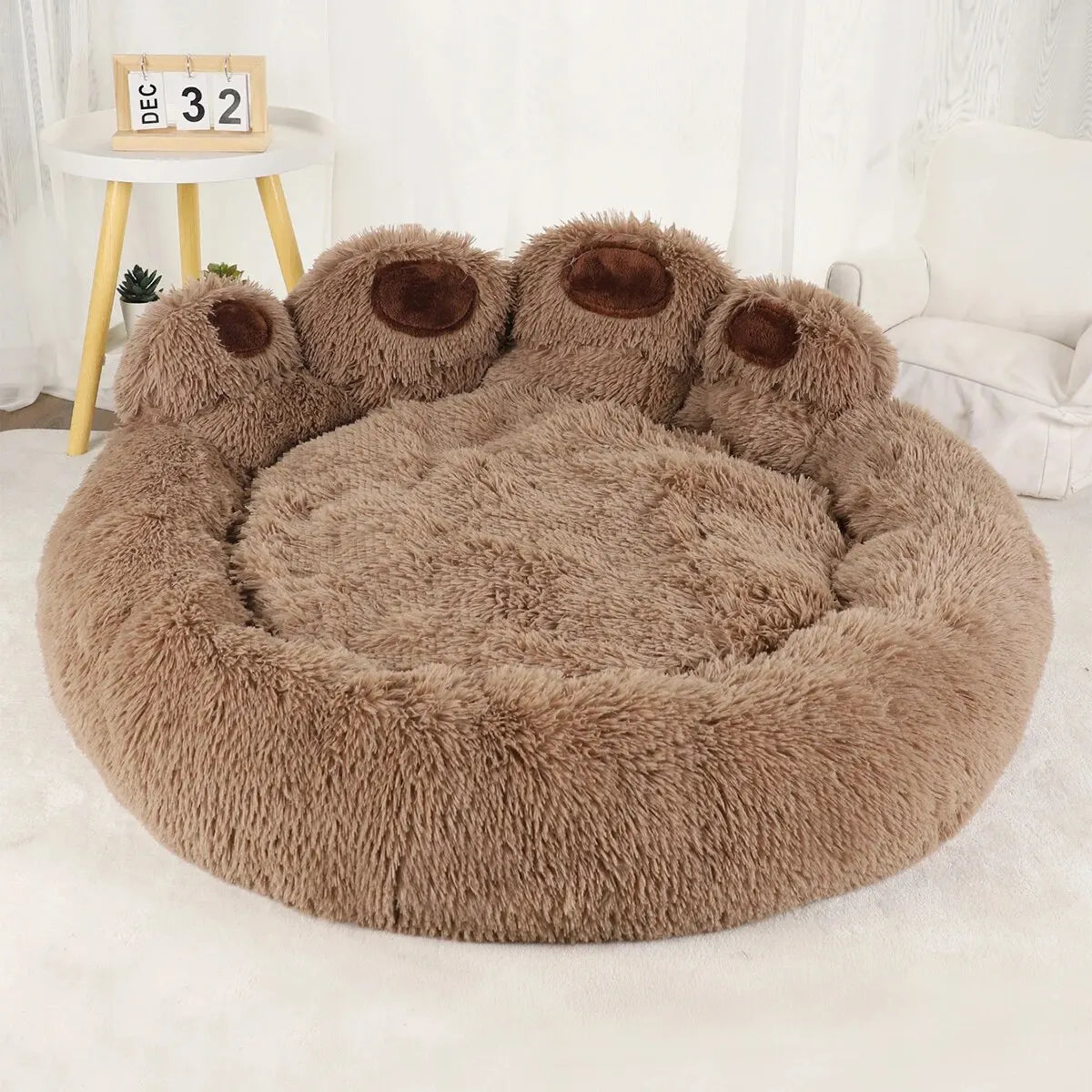 🐾 Le "Pattoune-Nuage" : Le Trône Ultime pour Siestes Extrêmes ! 🐻💤